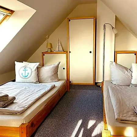 호텔 Sansibar Auf Poel, Sauna & Kamin, 700m Z. 인젤 포엘