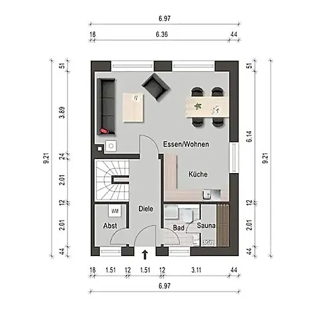 호텔 Sansibar Auf Poel, Sauna & Kamin, 700m Z. 인젤 포엘